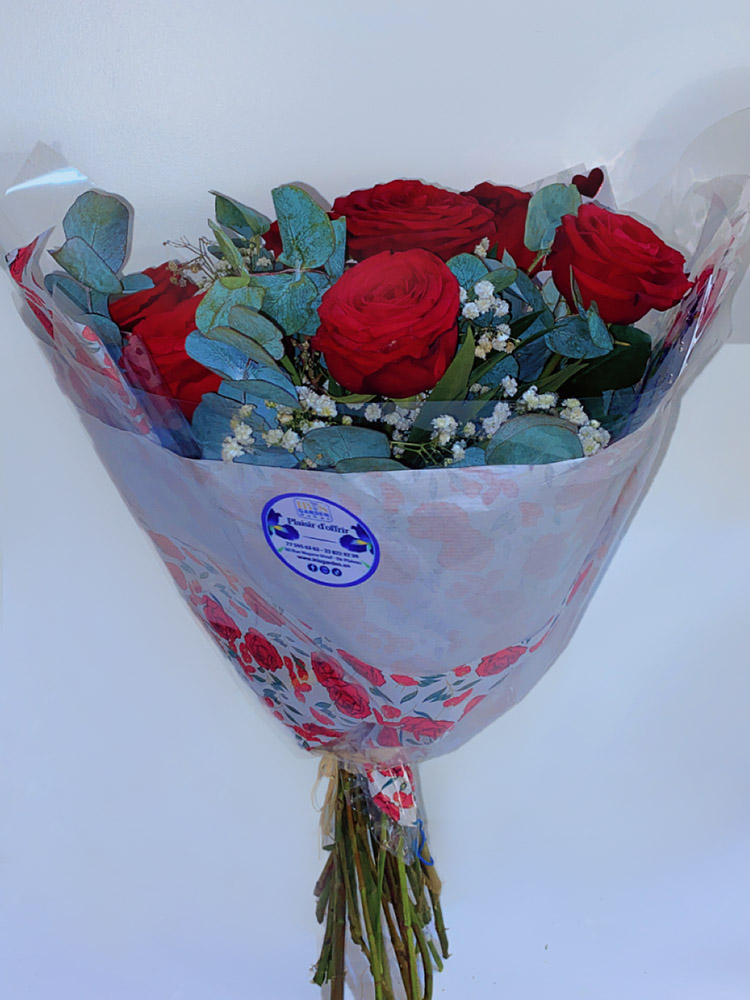 un bouquet simple, pur et puissant, comme l’amour maternel.