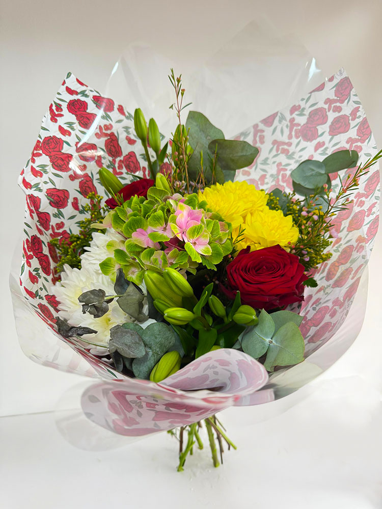 Ce bouquet est un message tendre pour une maman