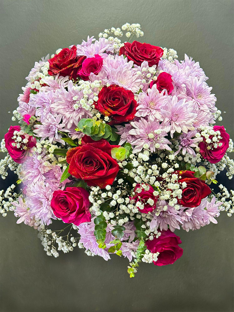 Un bouquet parfumé comme un souvenir d’enfance.