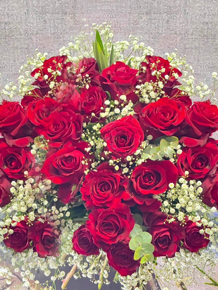 fraîcheur d’un matin doux passé aux côtés de maman.